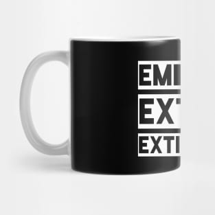 Embrace Extend Extinguish Mug